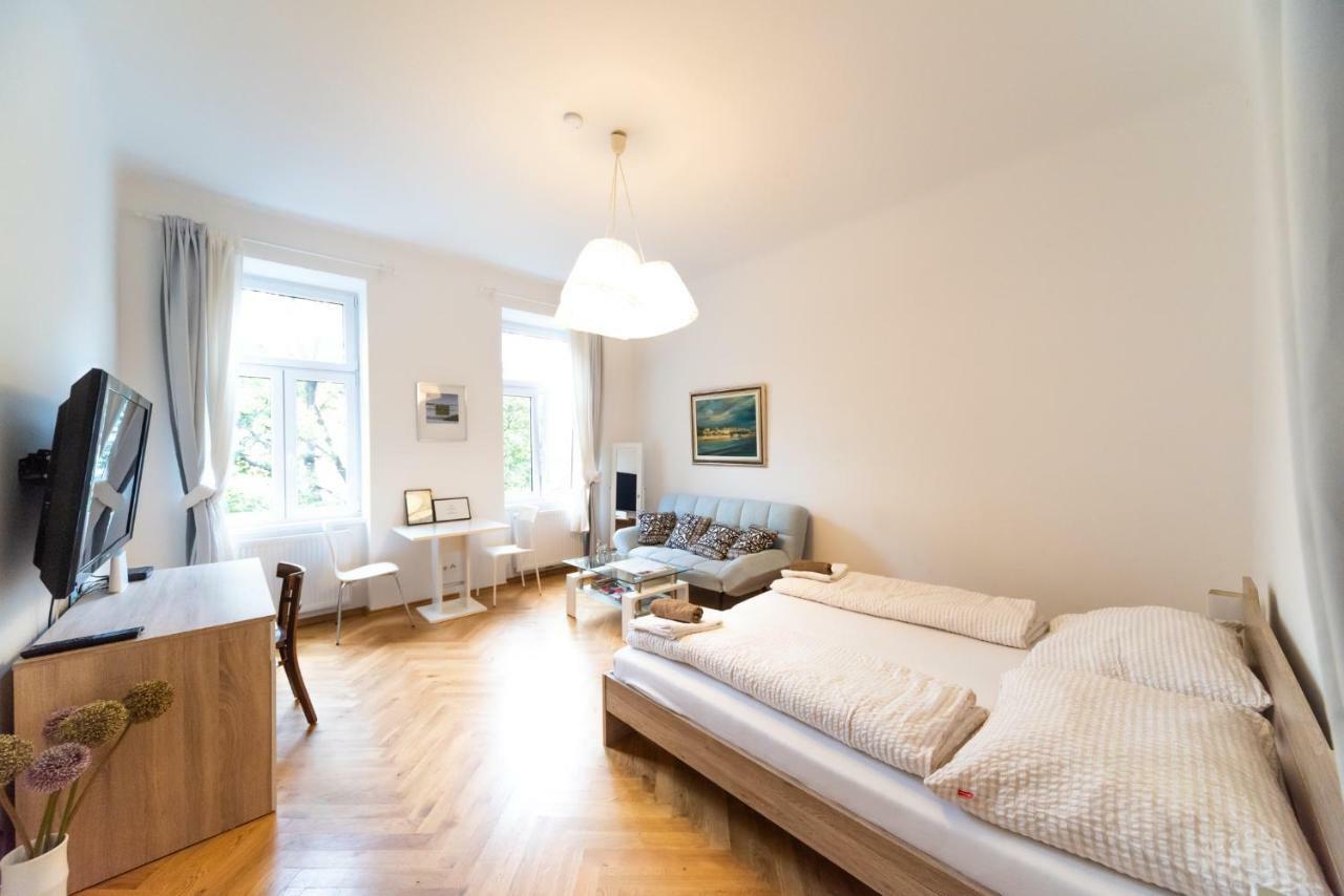 Prater Studio Next Fair, Un, Wu And City Center Apartment Wien Ngoại thất bức ảnh