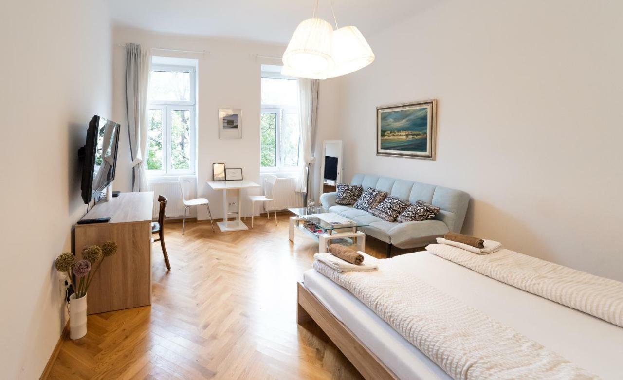 Prater Studio Next Fair, Un, Wu And City Center Apartment Wien Ngoại thất bức ảnh