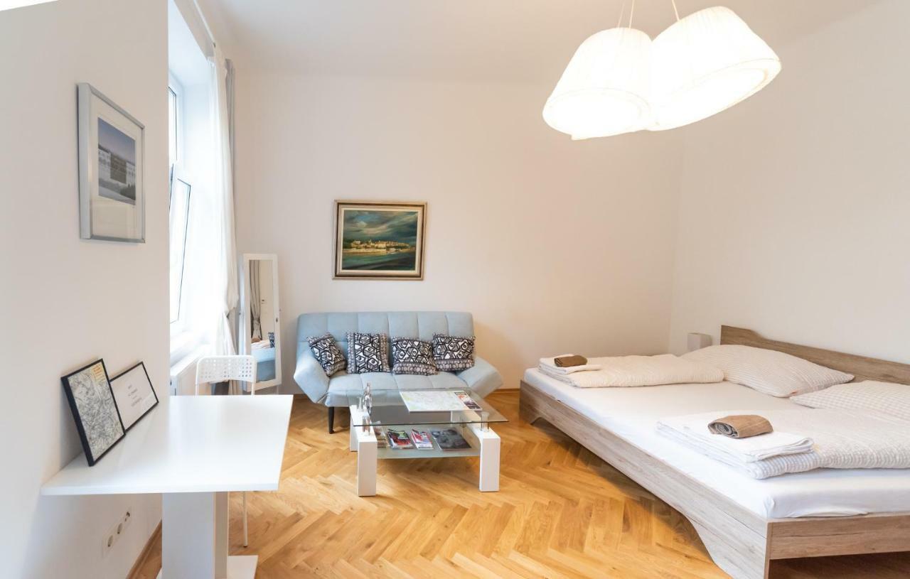 Prater Studio Next Fair, Un, Wu And City Center Apartment Wien Ngoại thất bức ảnh